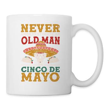 Cinco De Mayo Mexican Party Cinco De Mayo - Mug - white - Right