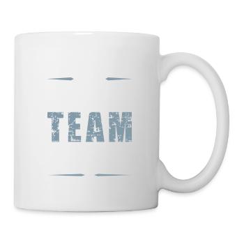 Camping Team - Tasse - Weiß - Rechts