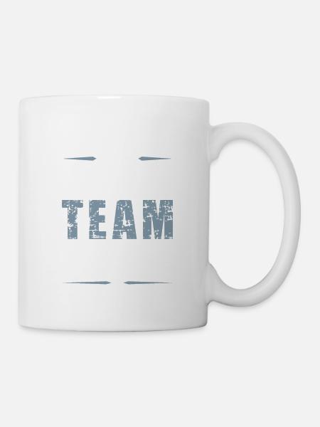 Drinking Team - Tasse - Weiß