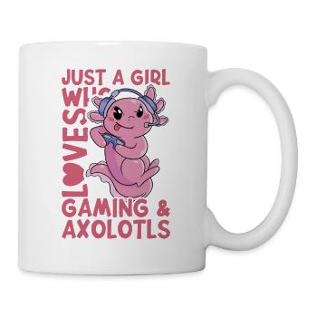 Axolotl - Mug - white - Right