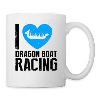 Dragon Boat Crew and Dragon Boat Riding - Mug - white - Right