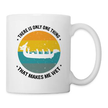 Dragon Boat Paddling for Dragon Boat Race Festival - Mug - white - Right