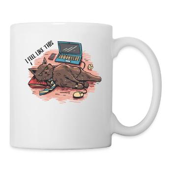 It's good, I'm fine, all is well, - Mug - white - Right