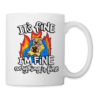 It's good, I'm fine, all is well, - Mug - white - Right