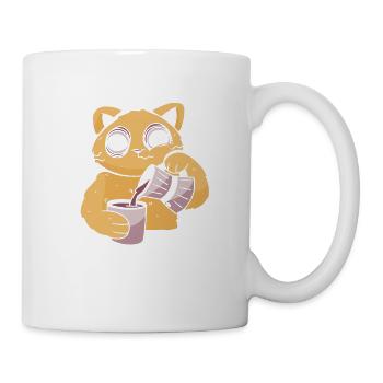 Es Ist Gut, Mir Geht Es Gut, Alles Ist Gut, - Tasse - Weiß - Rechts