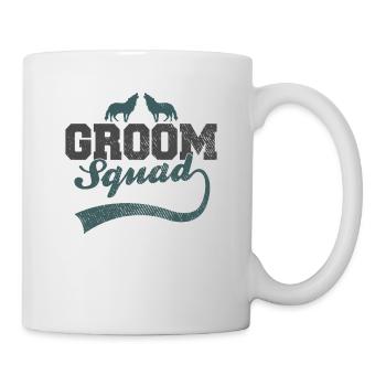 Bräutigam's Wolfsrudel - Tasse - Weiß - Rechts