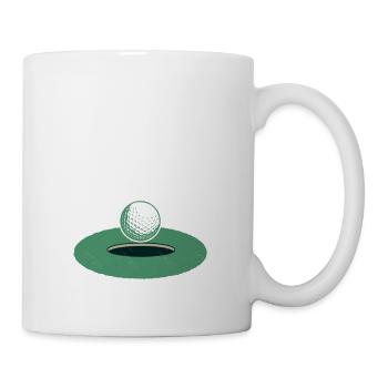 Are You Looking At My Putt? Golfing Golf - Mug - white - Right