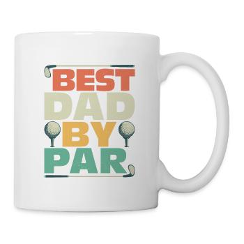 Meilleur papa par Golf Golf - Mug blanc - blanc - Droite