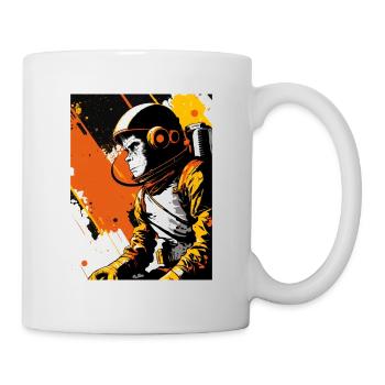 Monkey Astronaut - Mug - white - Right