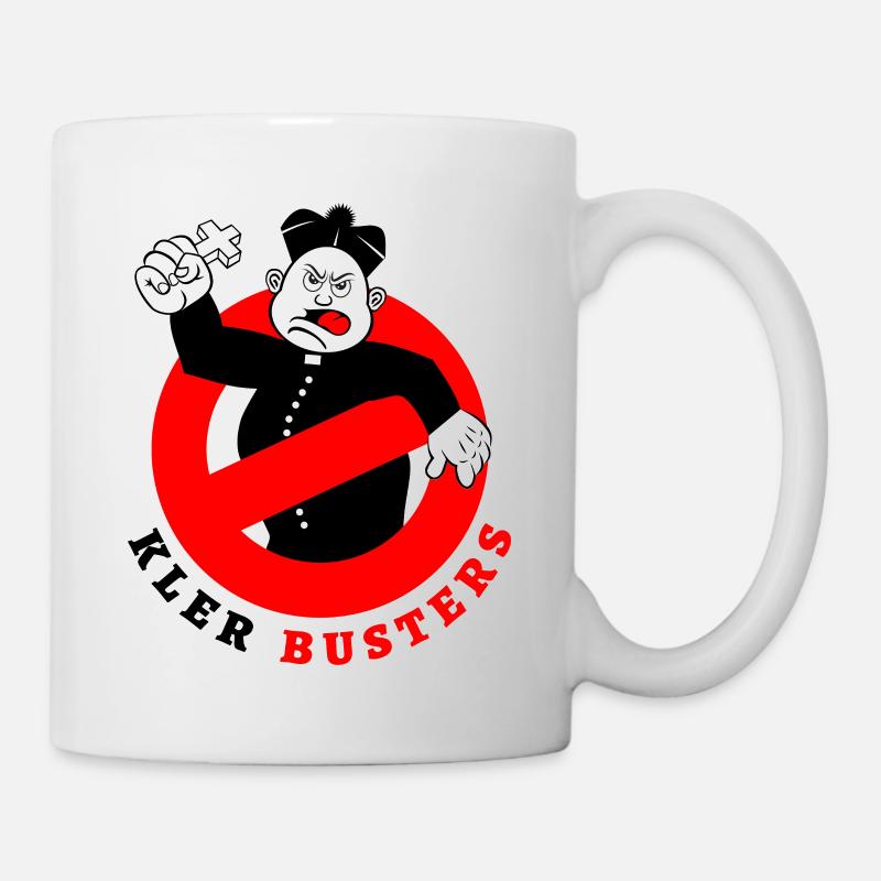 Busters Clergy - Mug - white