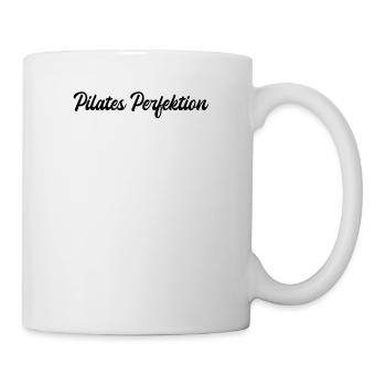 Pilates - Pilates Perfektion - Tasse - Weiß - Rechts