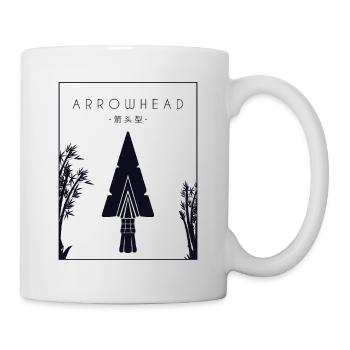 Arrowhead Chinese Hanzi Arrowhead Hunter - Mug - white - Right