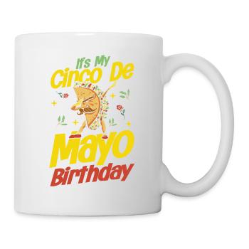 Cinco De Mayo Mexican Party Cinco De Mayo - Mug - white - Right