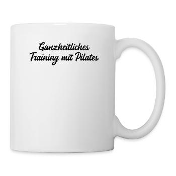Pilates - Ganzheitliches Training mit Pilates - Tasse - Weiß - Rechts