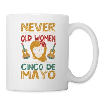 Cinco De Mayo Parti mexicain Cinco De Mayo - Mug blanc - blanc - Droite