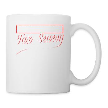 Steuersaison Cpa Buchhalter Geschenk Steuertag - Tasse - Weiß - Rechts