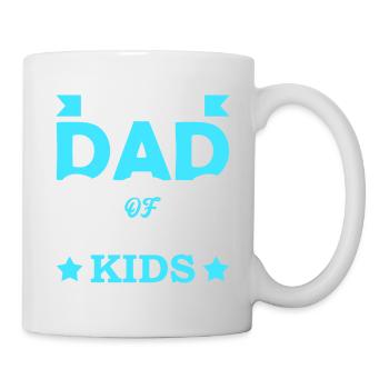 Fier père d’enfants indisciplinés - Mug blanc - blanc - Droite