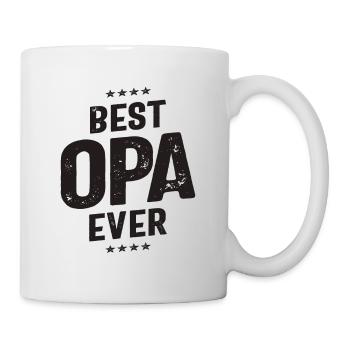 Show Your Love for Grandpa with Best Opa Ever - Mug - white - Right