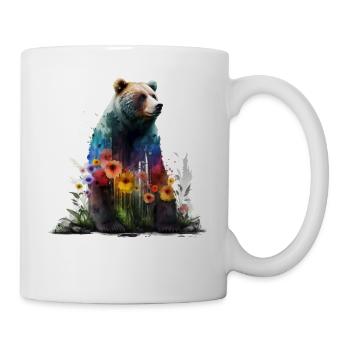 Animal Bear Forest Gift Children Man Bears - Mug - white - Right