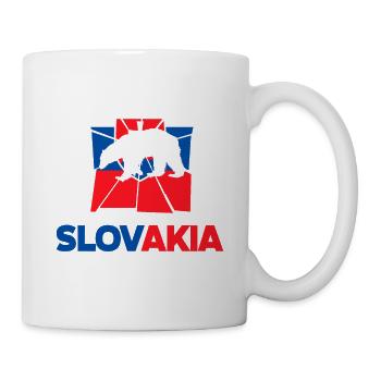 Slovak Slovakia Slovak Flag Quote - Mug - white - Right