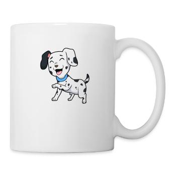 Dalmatiens Kawaii - Mug blanc - blanc - Droite