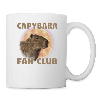Wasserschwein Capybara Fan Club Cappybara Fans - Mug - white - Right