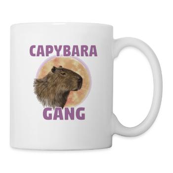 Wasserschwein Capybara Fan Club Cappybara Fans - Mug - white - Right