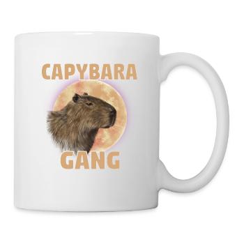 Wasserschwein Capybara Fan Club Cappybara Fans - Mug - white - Right