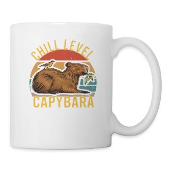 Wasserschwein Capybara Fan Club Cappybara Fans - Mug - white - Right