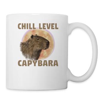 Wasserschwein Capybara Fan Club Cappybara Fans - Mug - white - Right