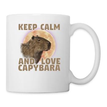 Wasserschwein Capybara Fan Club Cappybara Fans - Mug - white - Right