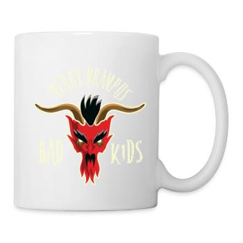 Krampus - Mug - white - Right