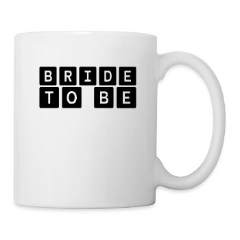 Bridal Wedding Party - Mug - white - Right