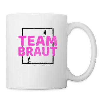 Épouse de l’équipe - Mug blanc - blanc - Droite