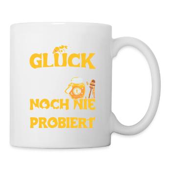 Bienen Imker Honig - Tasse - Weiß - Rechts