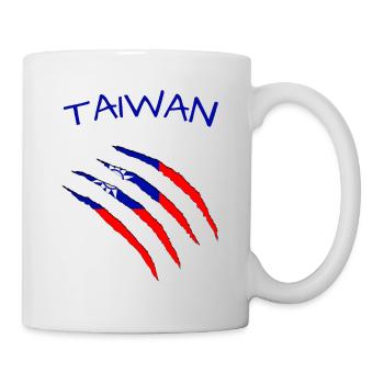 Taiwan - Tasse - Weiß - Rechts