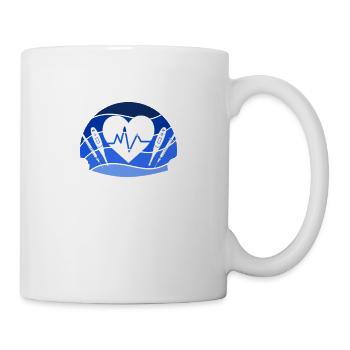 Ich mag im Ruhestand sein, aber ich bin immer ein öffentliches Gesundheitswesen - Tasse - Weiß - Rechts