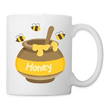 Honey - Mug - white - Right