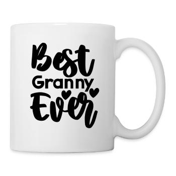 Best Granny Ever - Mug - white - Right