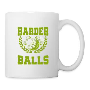 The Older I Get The Harder It Is To Find My Balls - Mug - white - Right