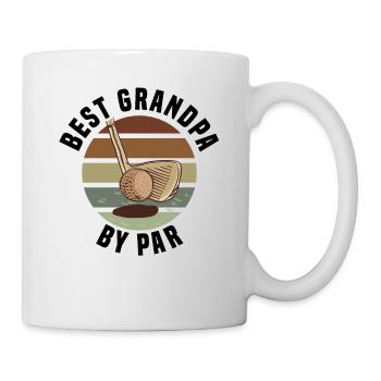 Golf Golfing Cart Balls Sport - Mug - white - Right