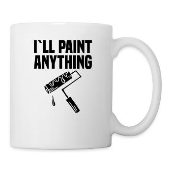 Peinture Art Peintre Artiste Art - Mug blanc - blanc - Droite