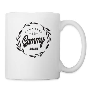 Promu à nouveau à Gammy - Grand-mère - Mug blanc - blanc - Droite
