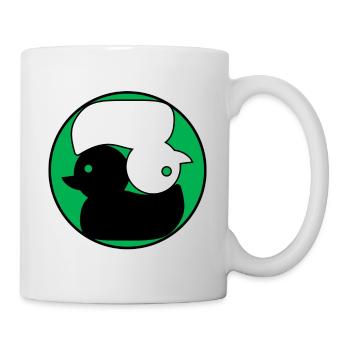 Green Duck Japan Zen - Mug - white - Right
