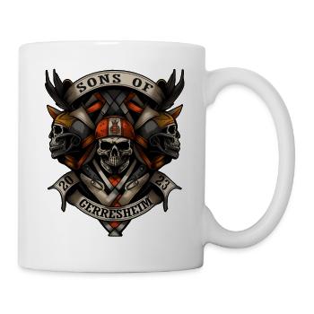 Sons of Gerresheim Düsseldorf - Mug - white - Right