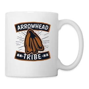 Arrowhead Tribe Jagdspitzen Arrowhead Hunter - Tasse - Weiß - Rechts