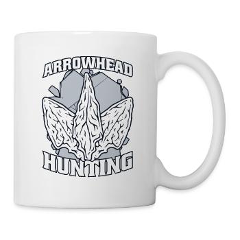 Arrowhead Hunting Jagdspitzen Arrowhead Hunter - Tasse - Weiß - Rechts