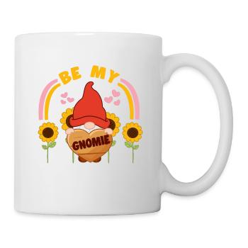 Be My Gnomie Yard Garden Gnome Idée cadeau - Mug blanc - blanc - Droite