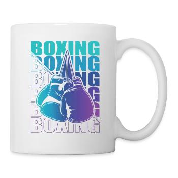 Boxen Martial Arts Boxing Box Club Boxer - Mug - white - Right
