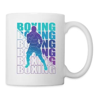 Boxen Martial Arts Boxing Box Club Boxer - Mug - white - Right